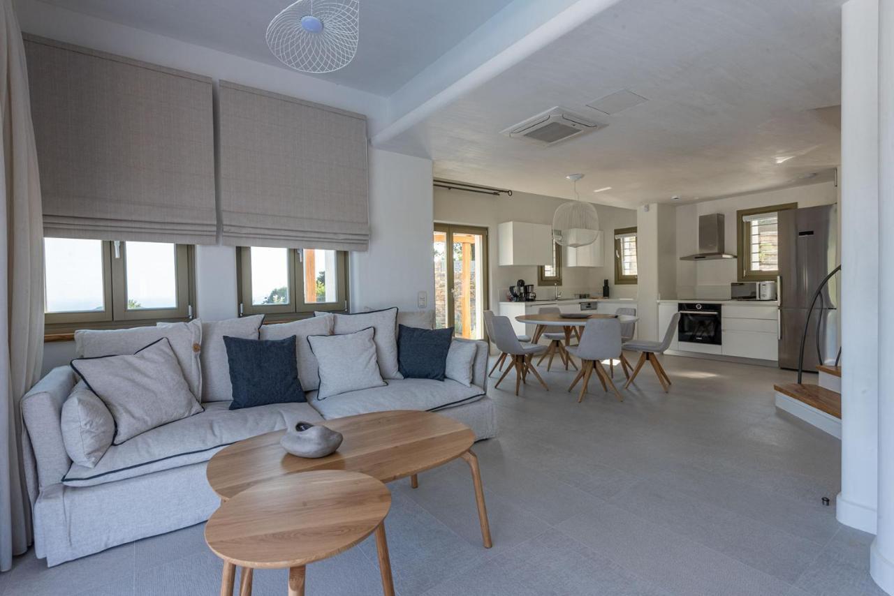 Stargaze Villas Panormos  外观 照片
